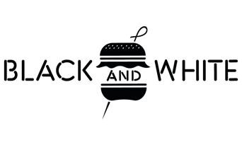 Black and White Burger