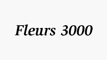 Fleurs 3000