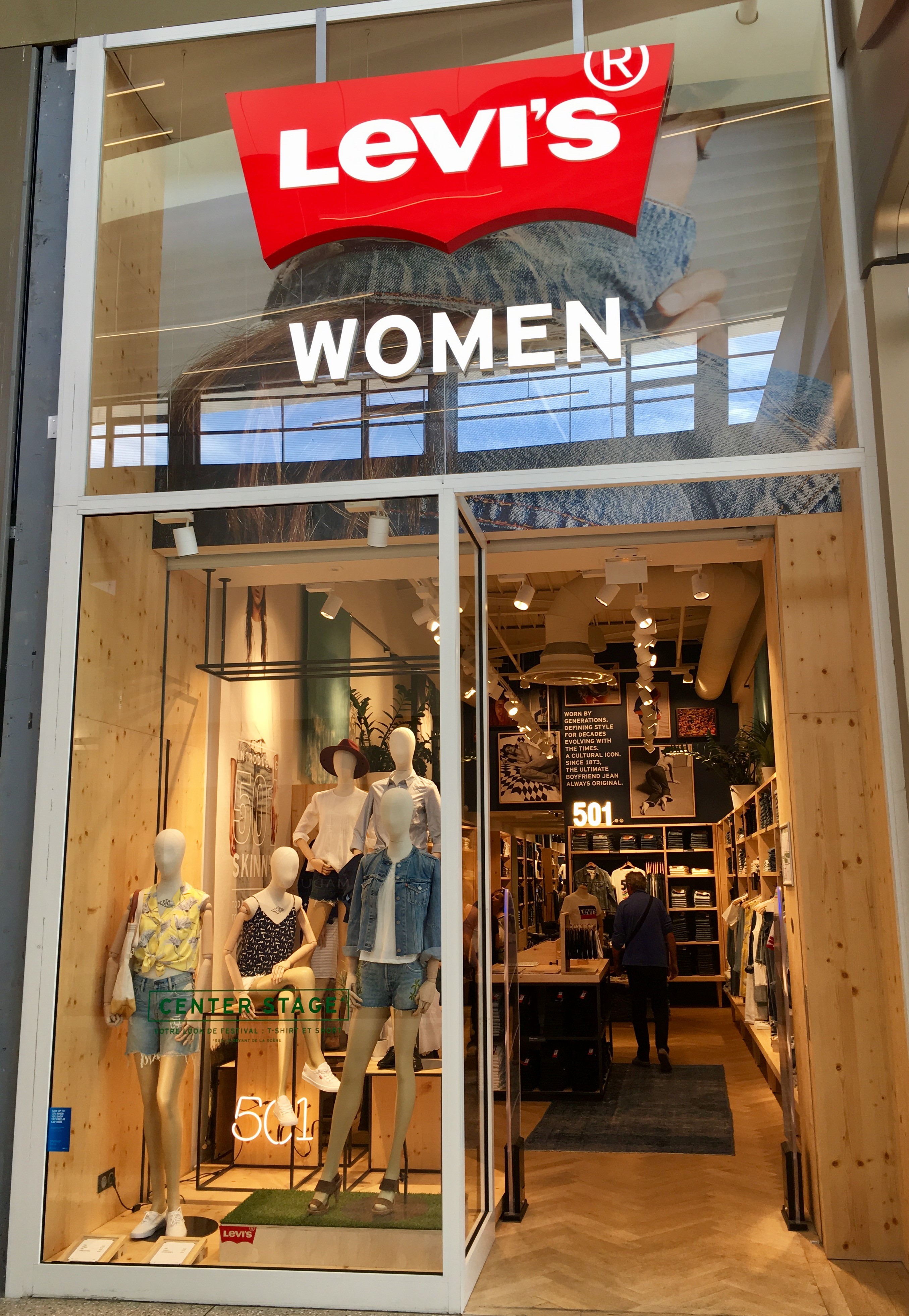 Boutique Levi's Women : Centre CAP3000