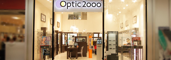 Boutique Optic 2000 Centre CAP3000